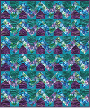 DIGITAL Chevron Quilt PDF Pattern