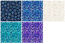 Mosaic Blooms Glass Garden Quilt KIT