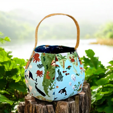 Created With Love Globe Bag Pattern