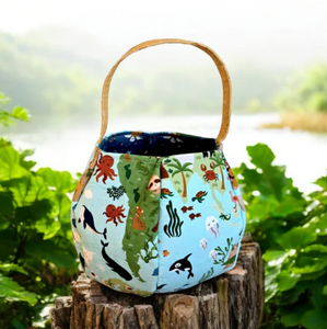 Created With Love Globe Bag Pattern