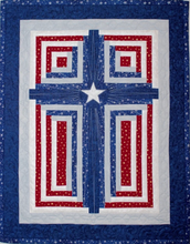 God Bless America Quilt Pattern Multi Sizes