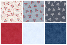 God and Country Cross Throw Quilt KIT