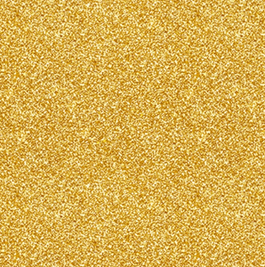 Gold Yellow Twinkle Printed Glitter Style Cotton Fabric