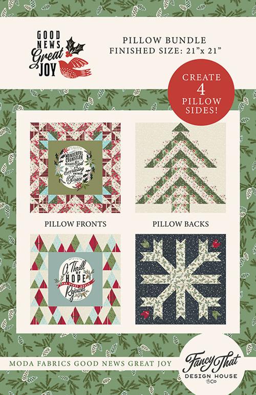 Good News, Great Joy Pillow Patterns