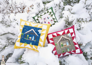 The Greatest Gift Nativity Quilt Pattern