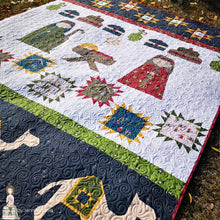 The Greatest Gift Nativity Quilt Pattern