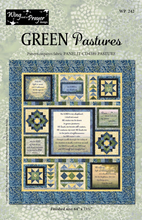 Green Pastures Quilt Pattern