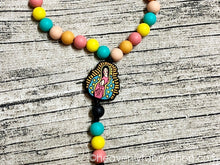 Our Lady of Guadalupe Silicone Focal Bead