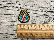 Our Lady of Guadalupe Silicone Focal Bead