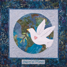 Wings of a Dove Hanging Quilt Pattern