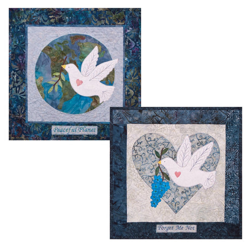 Wings of a Dove Hanging Quilt Pattern