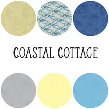 Coastal Cottage Blenders Cotton Fat Quarter Bundle