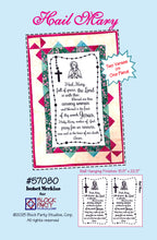 Hail Mary Quilt Pattern & Fabric Panel Kit