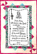 Hail Mary Quilt Pattern & Fabric Panel Kit