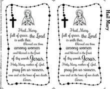 Hail Mary Quilt Pattern & Fabric Panel Kit