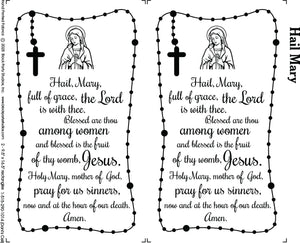 Hail Mary Quilt Pattern & Fabric Panel Kit