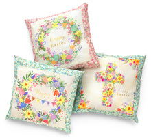 DIGITAL Happy Easter Pillows FREE PDF Pattern