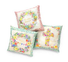 Happy Easter Block Cotton Fabric Panel