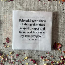 Healing Scripture Charm Square 30pc set