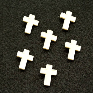 6 piece Cross Button Set
