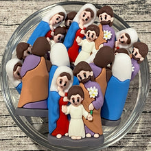 Holy Family Soft Touch Mini Figurine