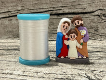 Holy Family Soft Touch Mini Figurine