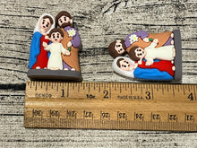 Holy Family Soft Touch Mini Figurine