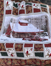 Hopscotch Piece Panel Quilt Pattern