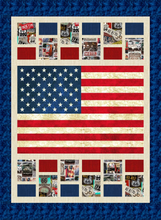 Hopscotch Piece Panel Quilt Pattern