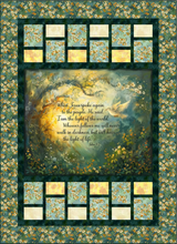 Hopscotch Piece Panel Quilt Pattern