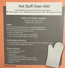 Hot Stuff Silicone Oven Mitt KIT