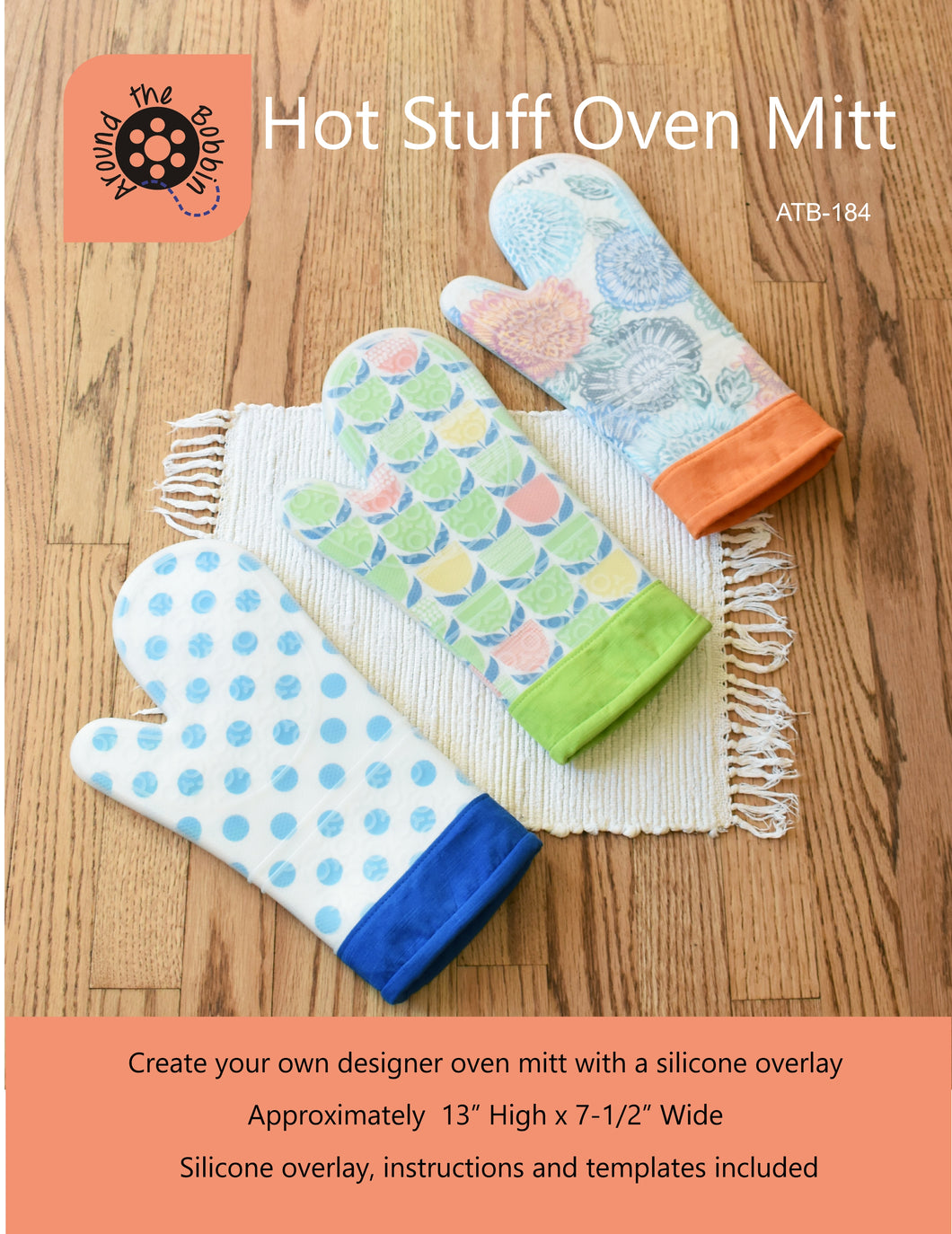 Hot Stuff Silicone Oven Mitt KIT