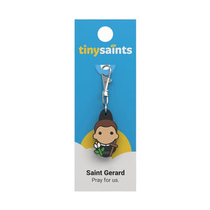 Tiny Saints Rubber Charms A-J