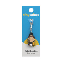 Tiny Saints Rubber Charms A-J