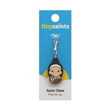 Tiny Saints Rubber Charms A-J