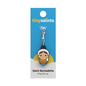 Tiny Saints Rubber Charms A-J