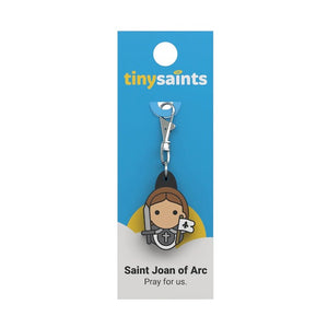 Tiny Saints Rubber Charms A-J