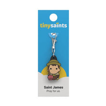 Tiny Saints Rubber Charms A-J