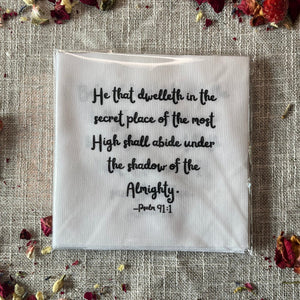 Baby & Kids Themed Scripture Charm Square 16pc set