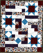 Comfort of Psalms Quilt Pattern & Fabric Panel Kit