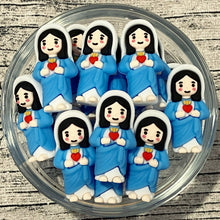 Immaculate Heart Mary Soft Touch Mini Figurine