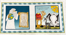 In The Beginning Soft Book Cotton Fabric Panel