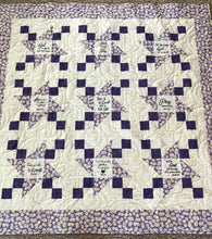 Inspired Words of Faith Charm Square Fabric Panel