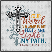 Power of the Cross Scripture 6 inch Mini Fabric 4 Panel set