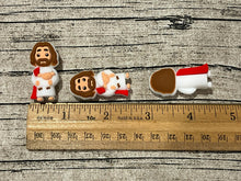 Jesus Lamb of God Silicone Focal Bead