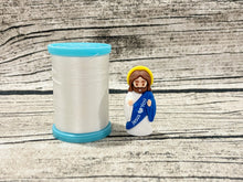 Little Jesus Loves You Soft Touch Mini Figurine