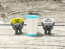 Jesus Rocks Scripture Soft Touch Mini Figurine Set