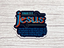 Jesus Romans 15:13 Planar Resin Flatback