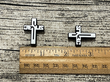 Jesus S Cross Silicone Focal Bead