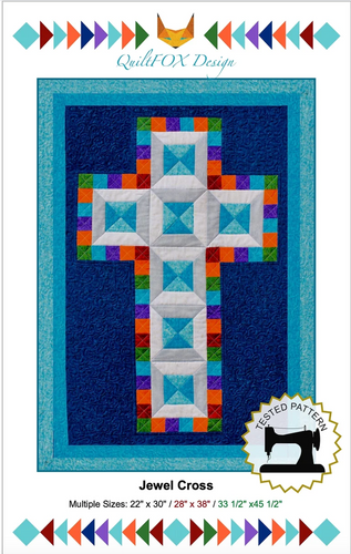 Jewel Cross Quilt Pattern